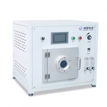 Laboratory plasma cleaning machine