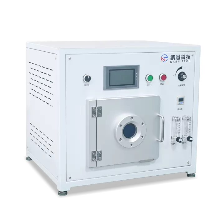 Laboratory plasma cleaning machine