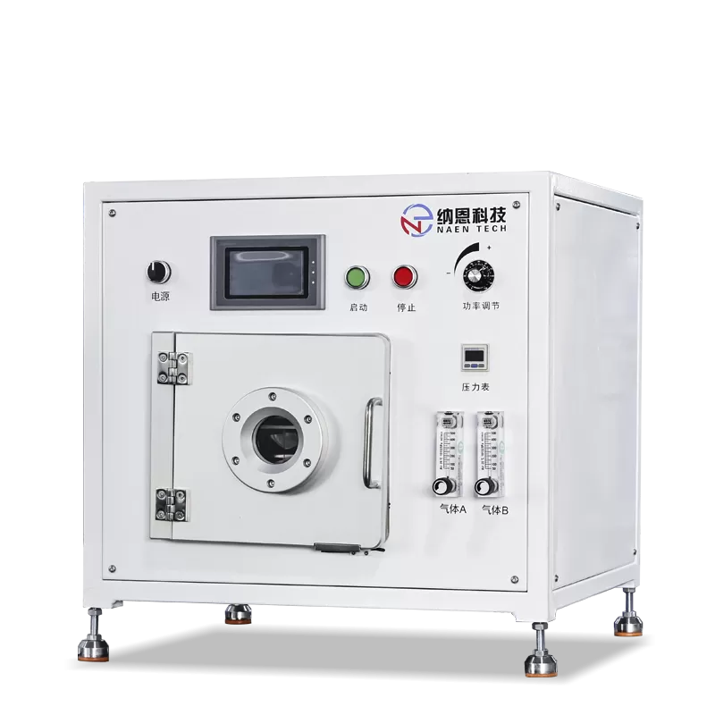 Laboratory plasma cleaning machine