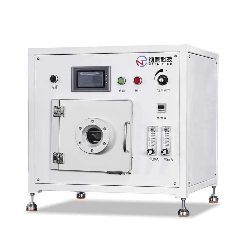 Laboratory plasma cleaning machine