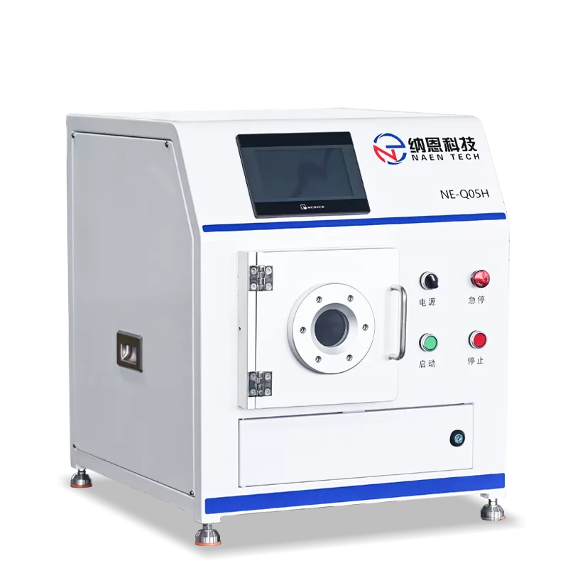 Quartz Chamber Plasma Cleaner